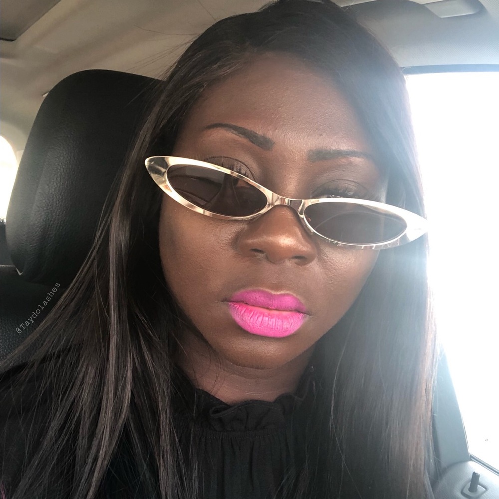 Slim oval metal sunglasses  All eyewear 3 for $30